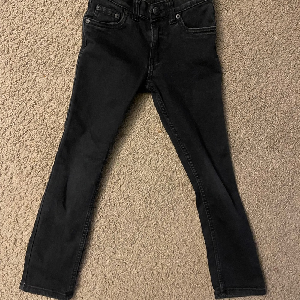 Levi's Kids Black Jeans